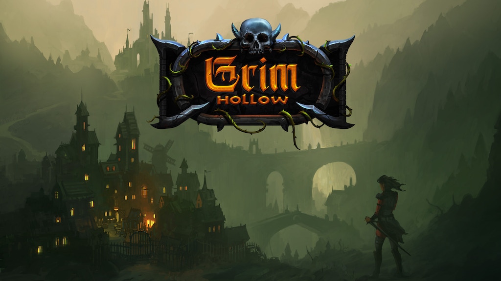 Grim Hollow Header Bild